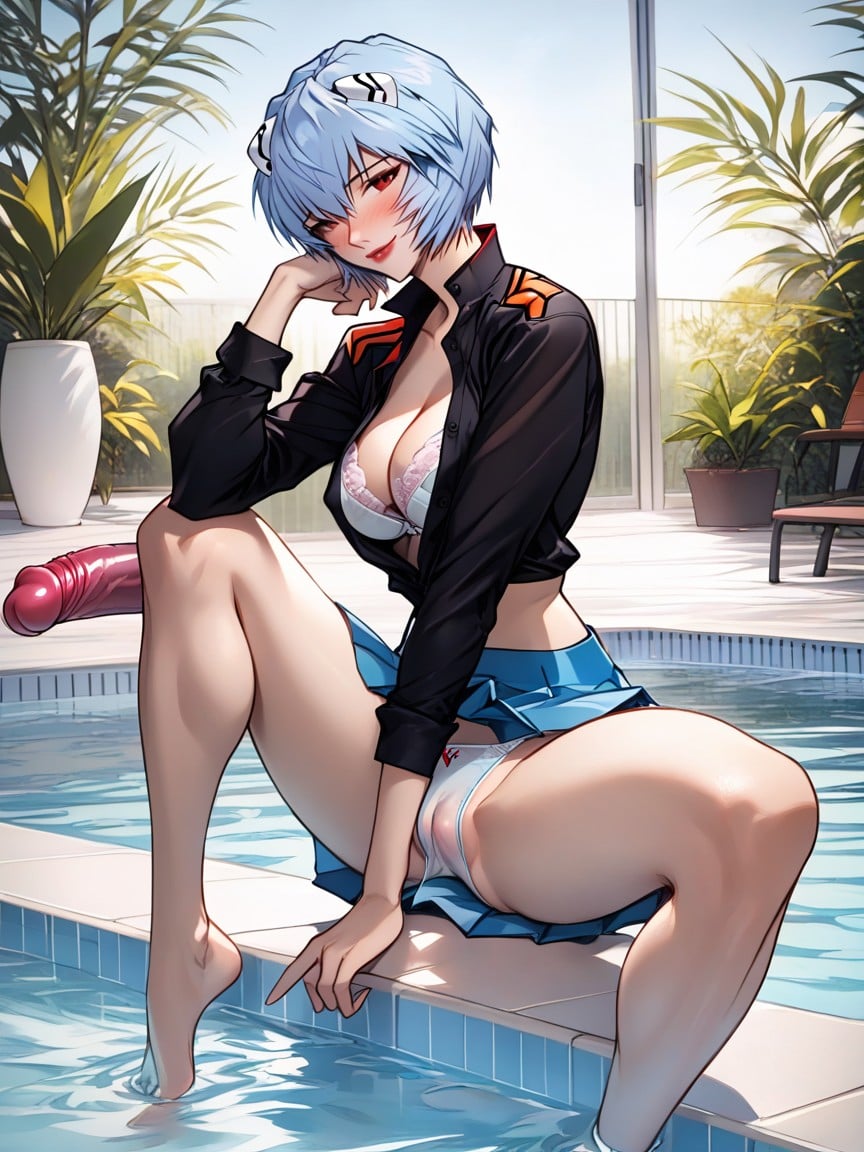 Grey, Camel Toe, Body AI Porn