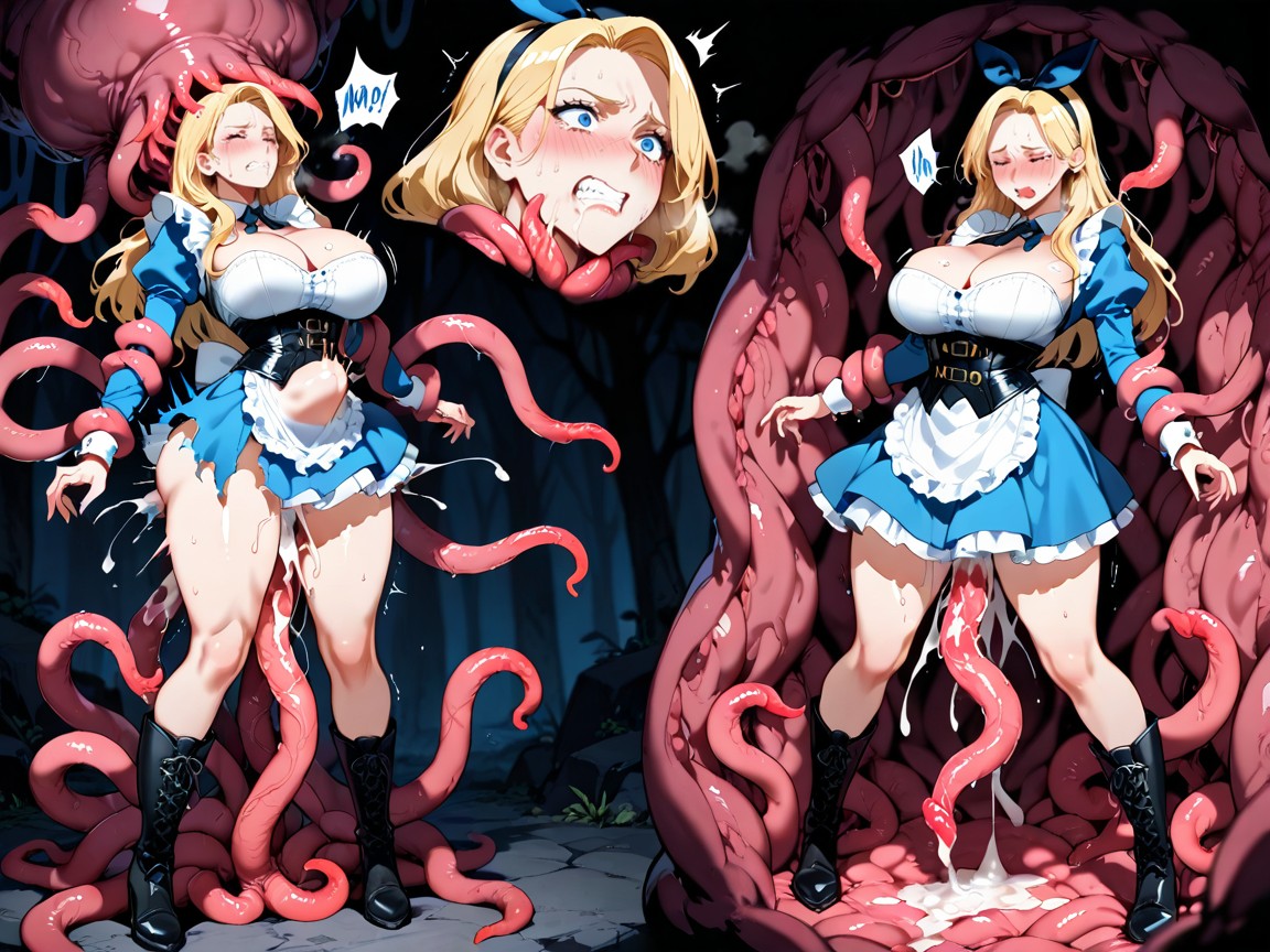 Boots, Big Pumped Ass, Big Pumped Legs AI Porn