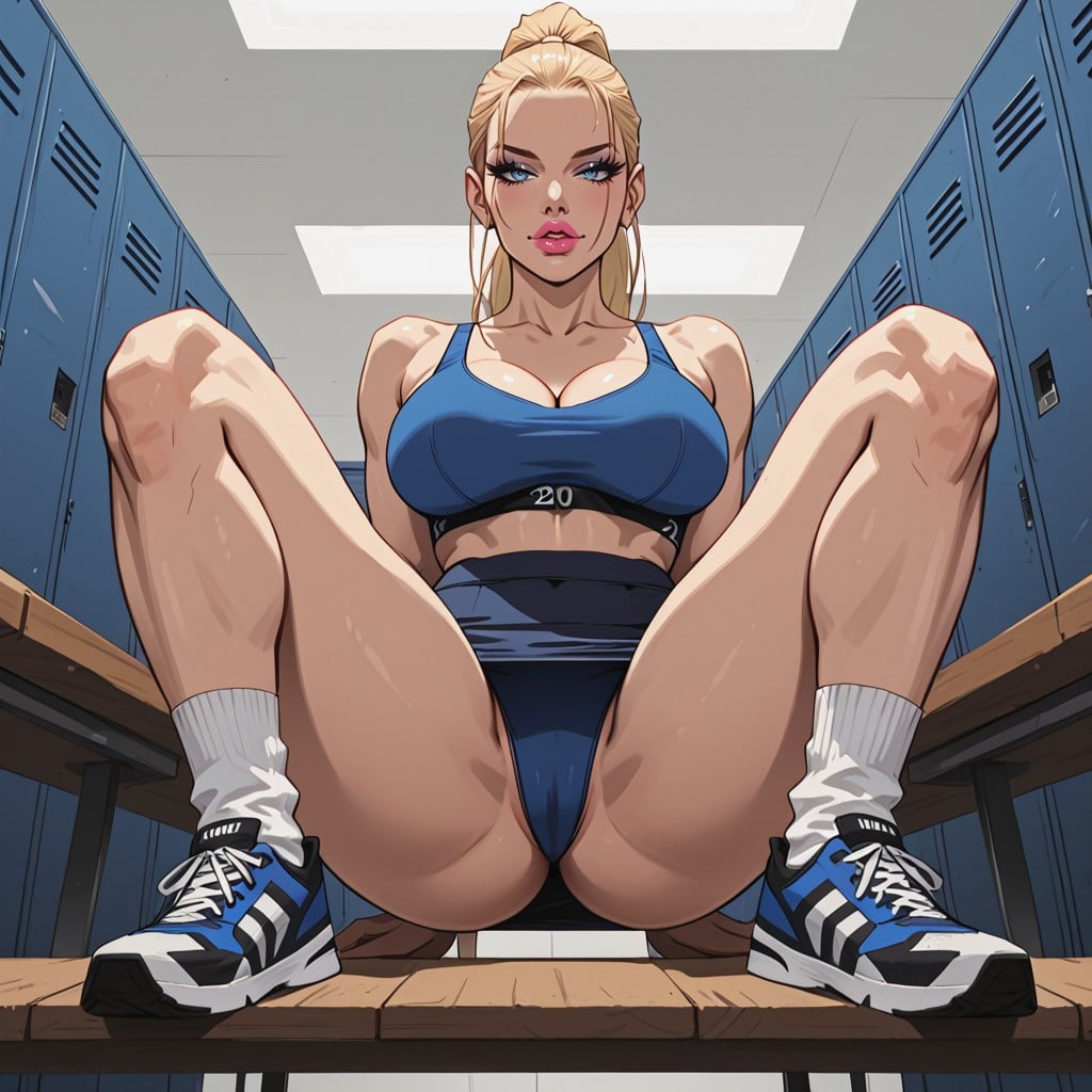 Perfect Face, Round Chin, Eyeliner Hentai IA