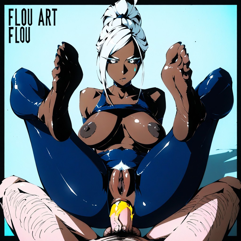 Foot Focus, Long Breast, Perfect Legs Hentai AI Porn