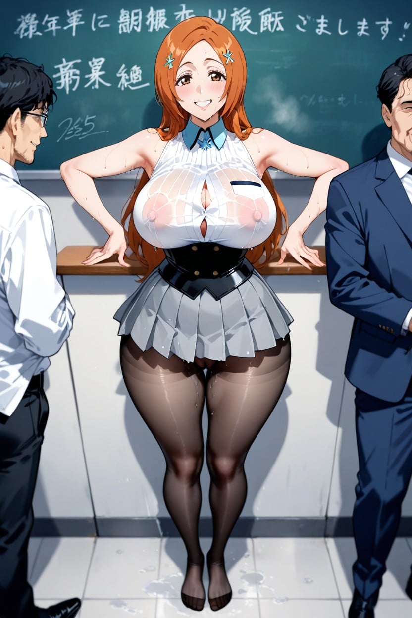 Underbust, Full Body, Front View AI Porn