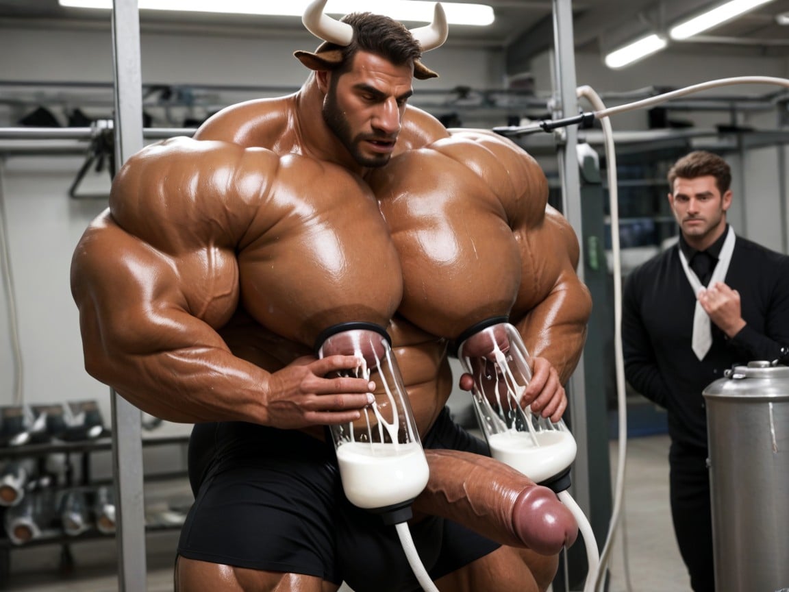 Big Bulge, Gay Pornhyper Breasts, Hyper Round Ass AI Gay Porn