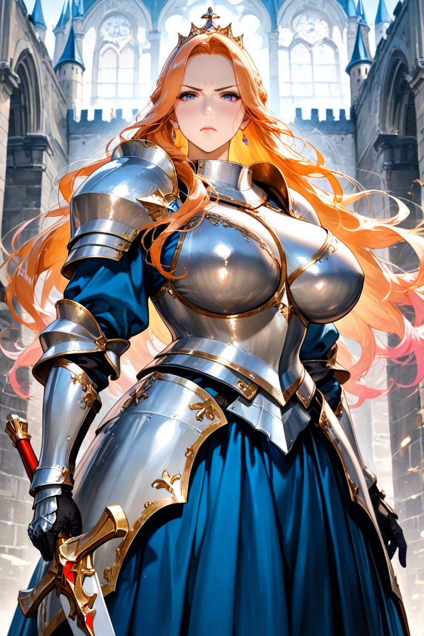 25+, Princess, Solo AI Porn