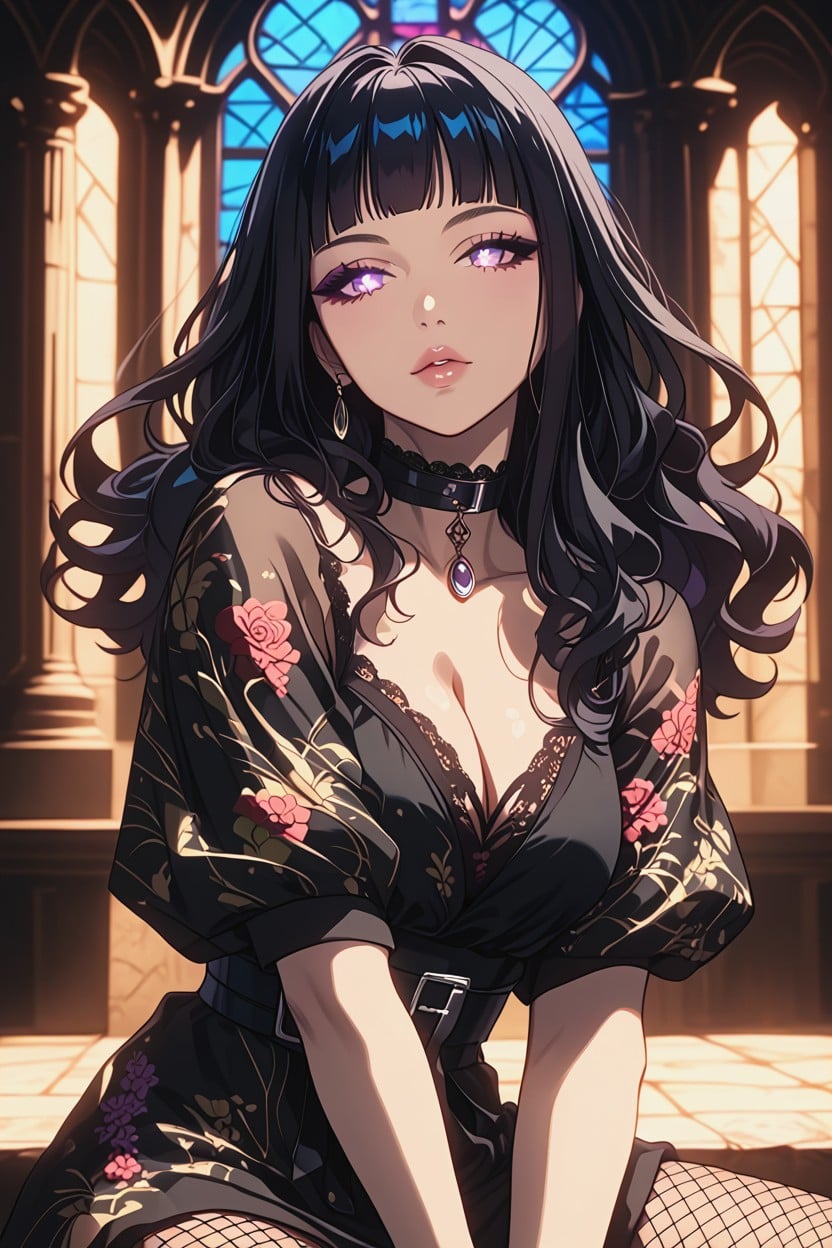 18+, Bright White, Hyuuga Hinata Hentai AI Porn