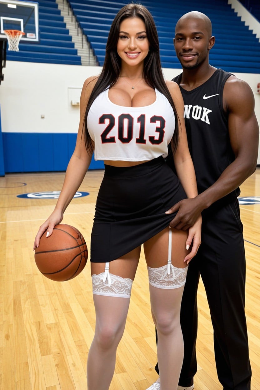 Cosplay, Thick Body, Interracial AI Porn