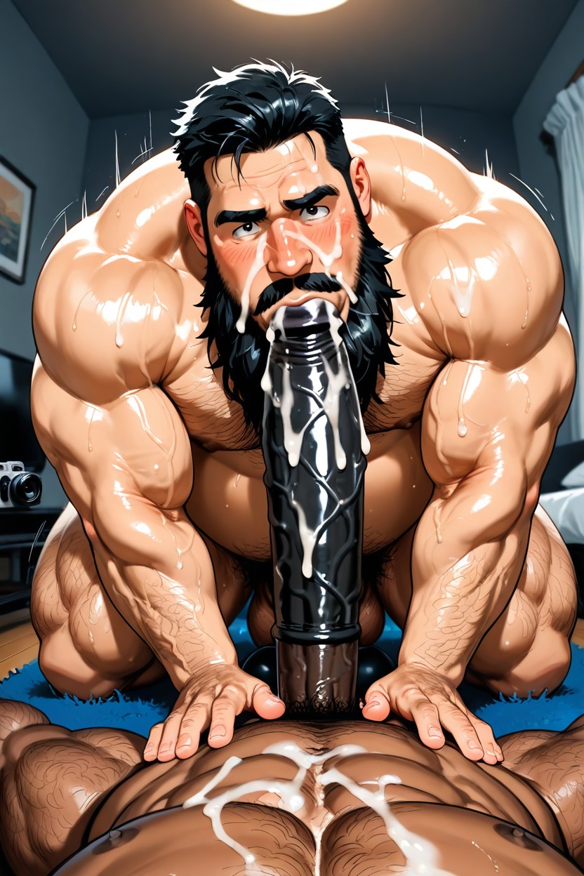 Muscle, Cock Sucking Lips, Hunk Porno IA Gay