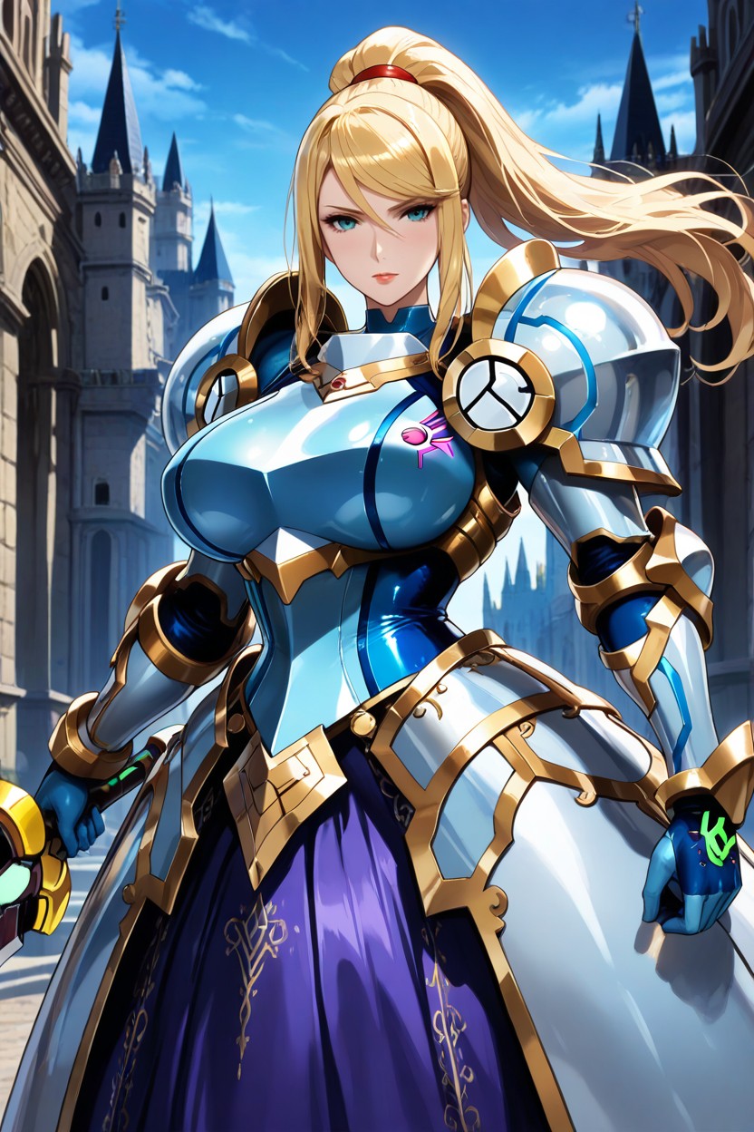 Close Up Shot, Samus Aran, 18+ AI Porn