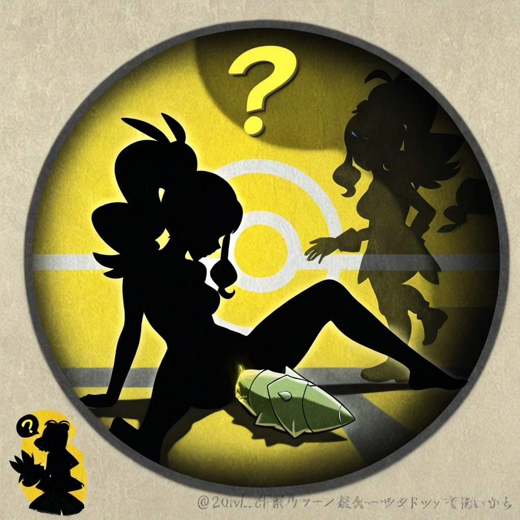 Hilda Masturbates With Metapod, 18+, Backlit AI Porn