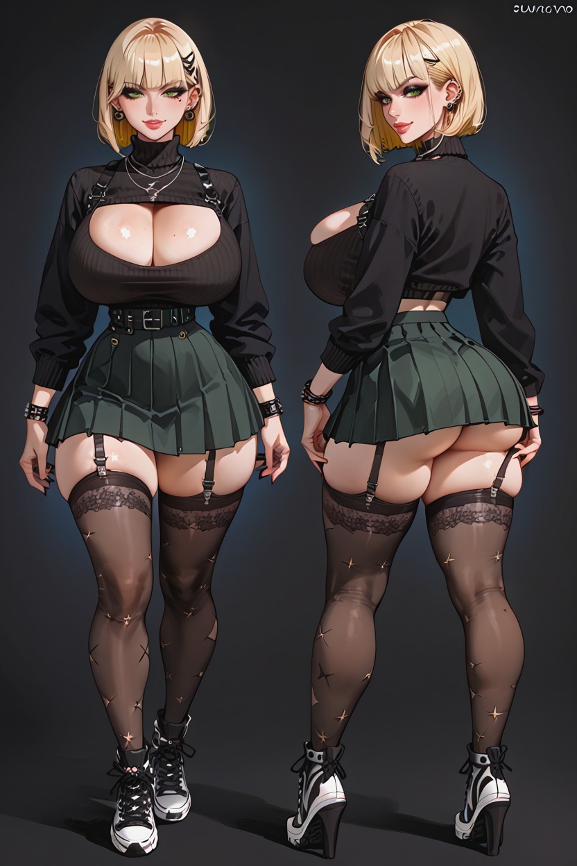 18+, Extremely Waist, Behind View AI Porn