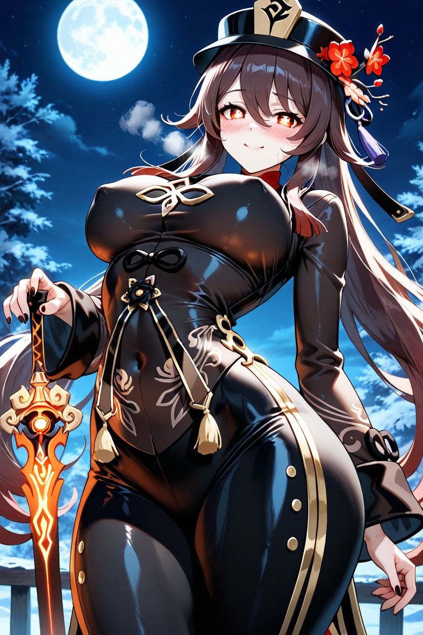 Ultra High Details, Pale Skin, Model Hentai AI Porn