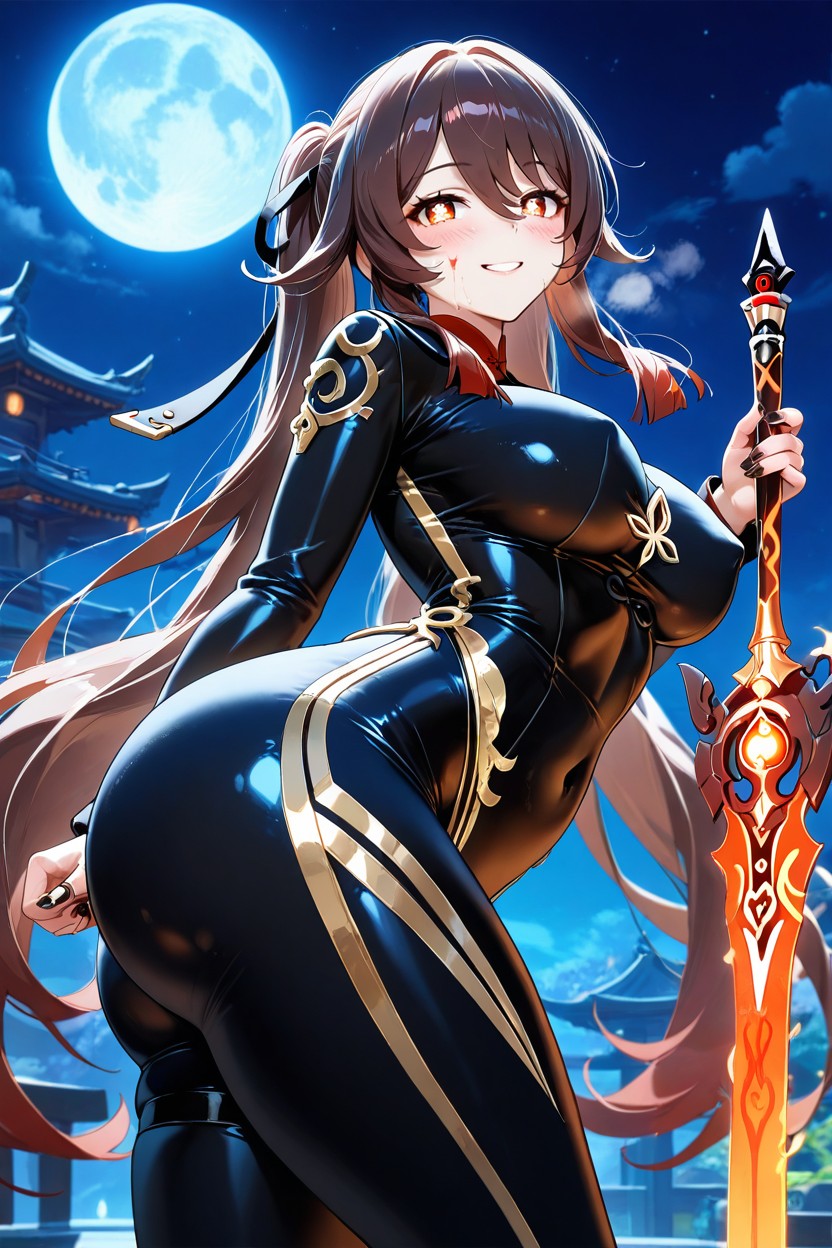 Fit Body, Model, Large Breast Hentai AI Porn