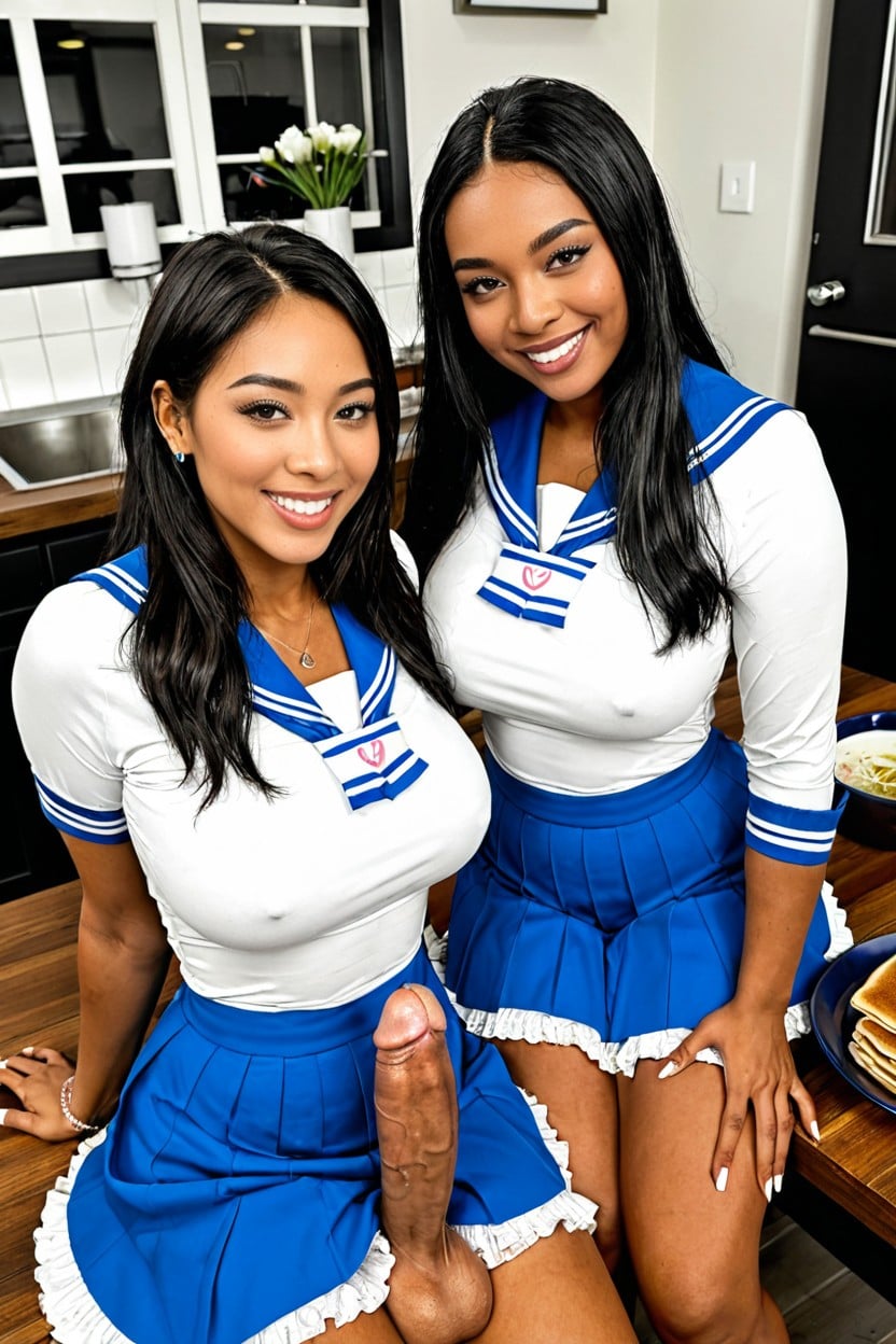 Jav Actress, Sailor Uniform, Asian Shemale AI Porn
