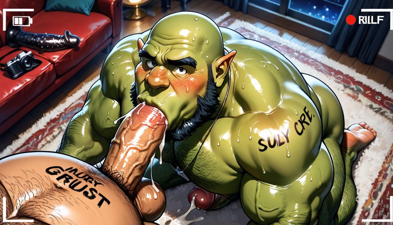 Hairy Bodies, Chubby Face, Party Porno IA Gay