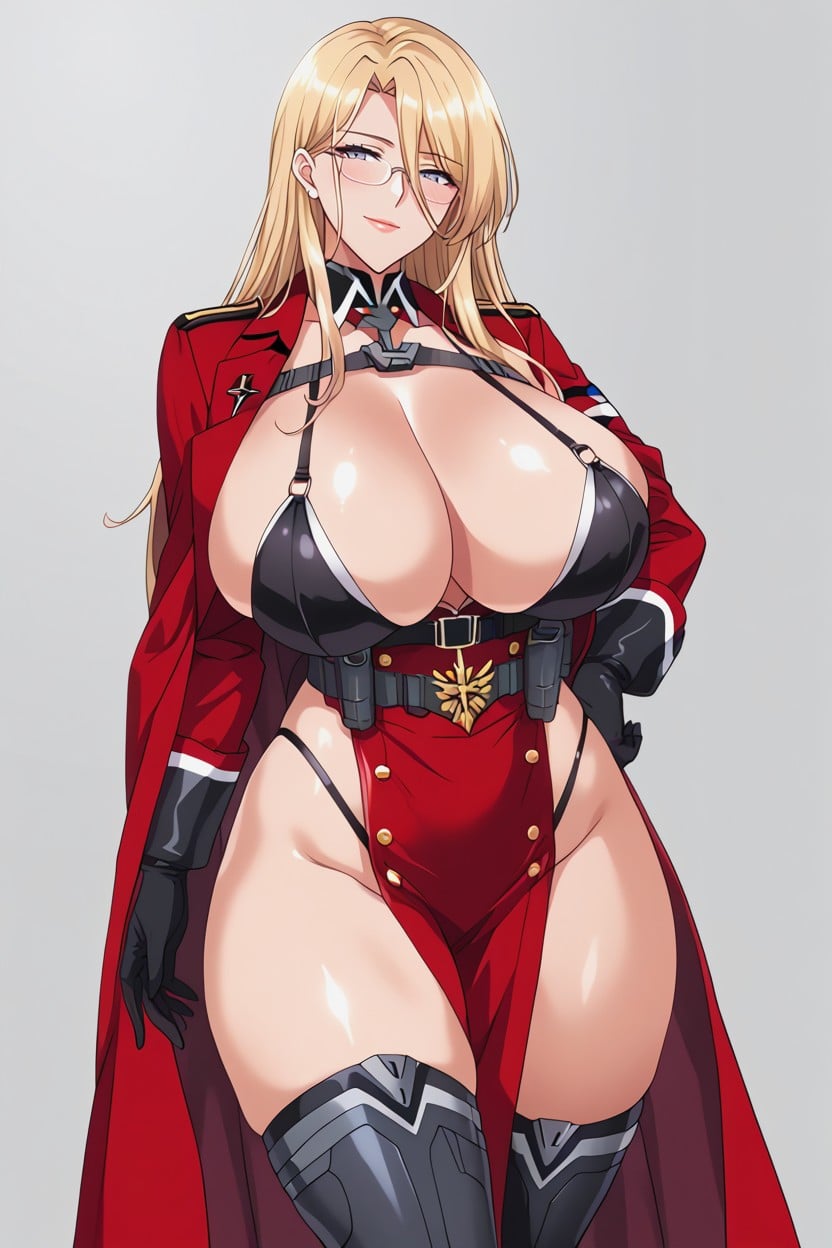 Perfect Eyes, Bismarck From Azur Lane, Stepmother Hentai AI Porn
