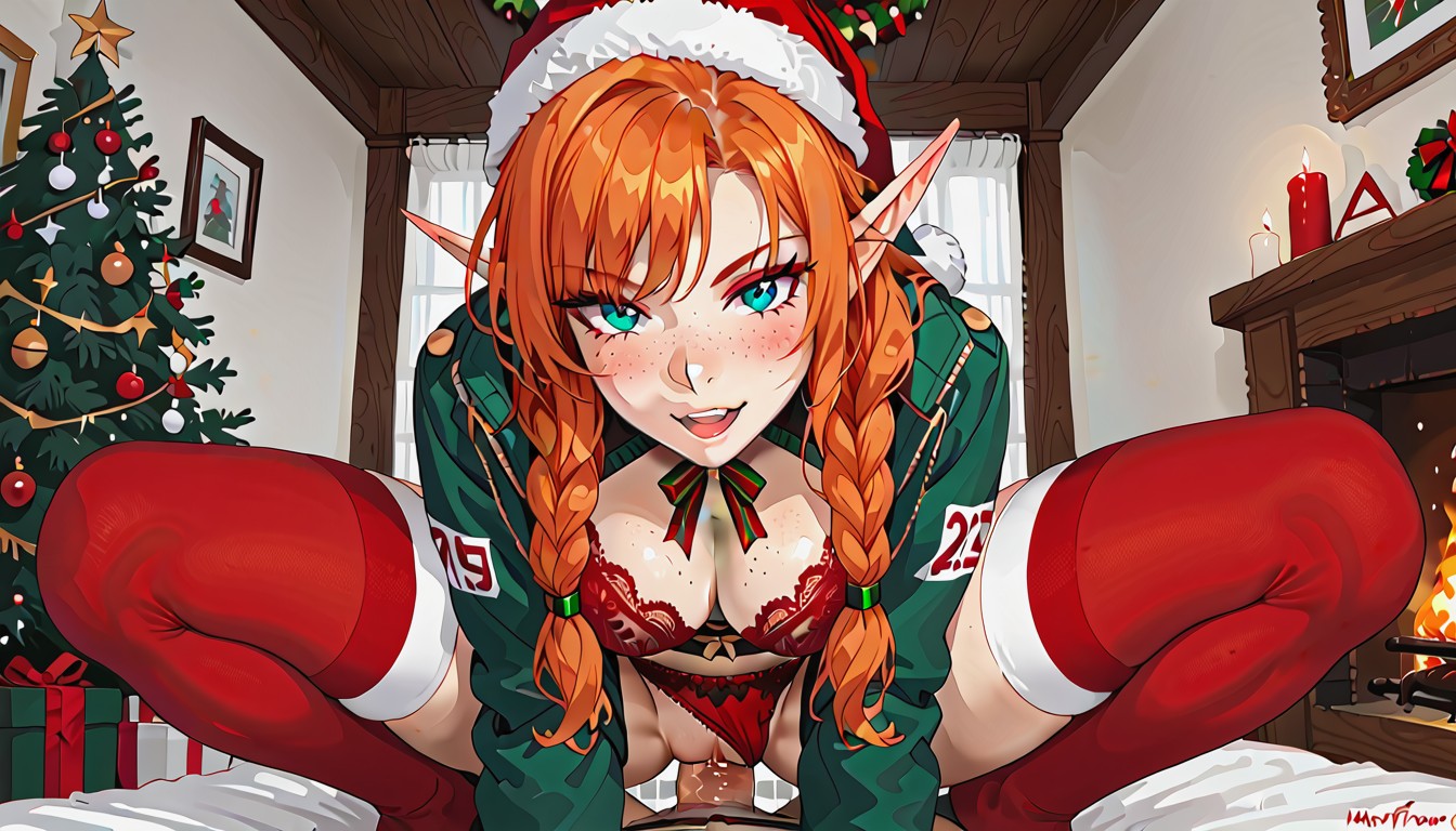 Legs Open, Freckles, Dynamic Image Hentai AI Porn