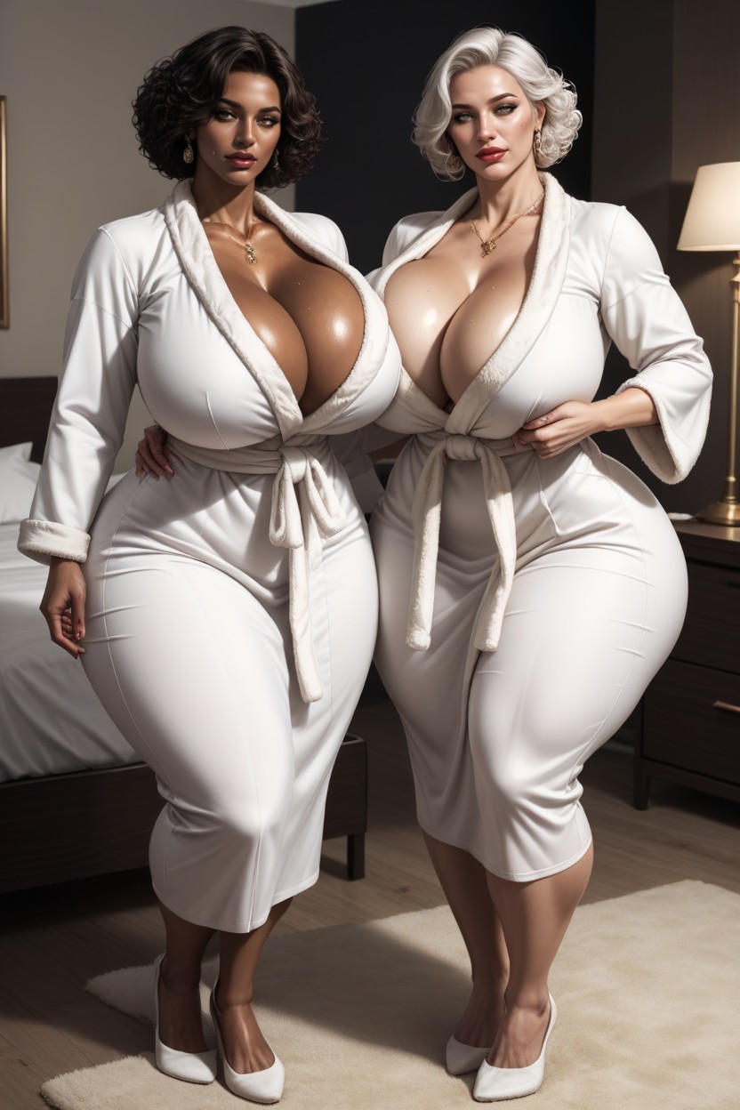 Thick Thighs, 25+, Sweat A Lot AI Porn