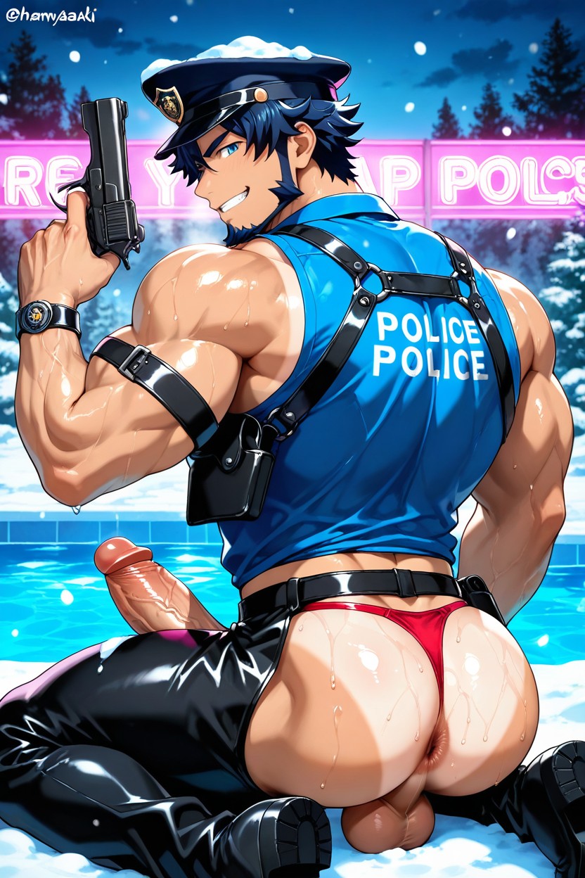 Outdoor Pools, 18+, Pistol In Hand Porno IA Gay