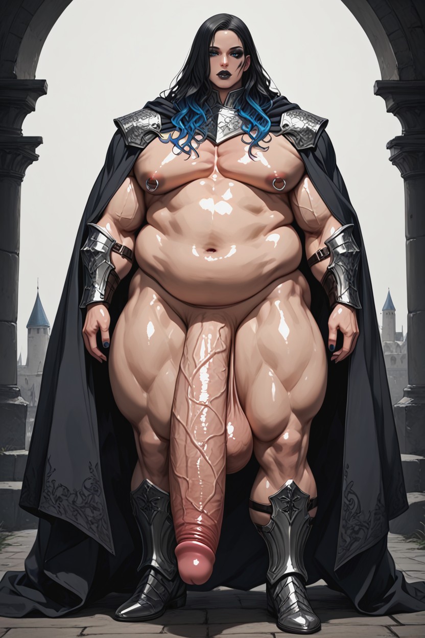 Black Cape, Extremely Morbidly Obese, Dark Makeup AI同性戀黃片