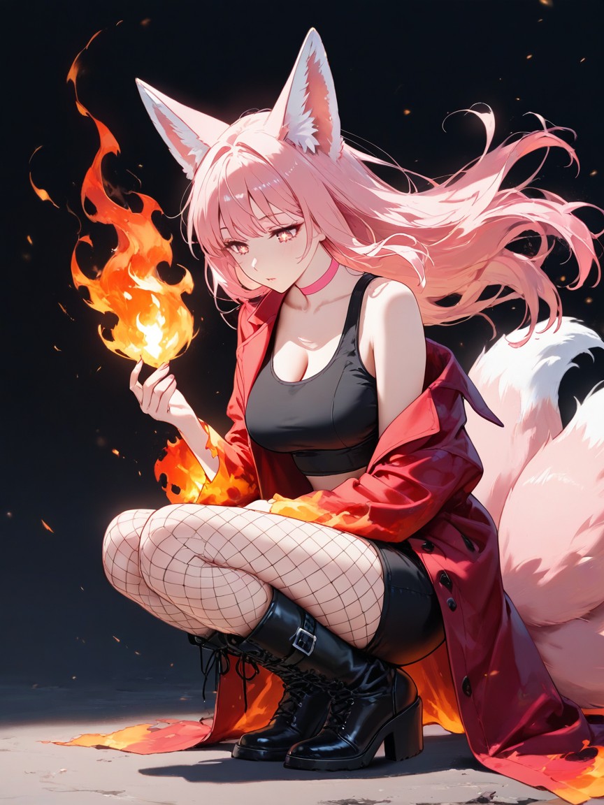 Mid Bust, Sparkling, One Shoulder Exposed Hentai AI Porn