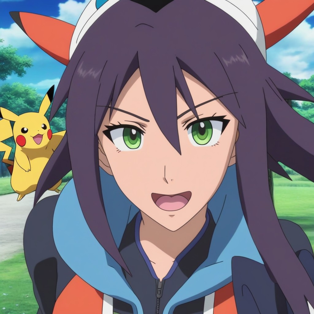 Anime Style, Anime Style, Pokemon Art Style AI Porn