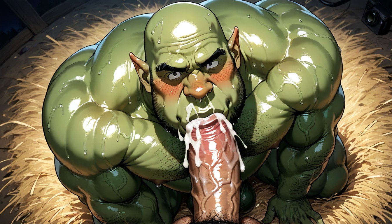 Kneeling, 18+, Teeth Pornografia gay com IA