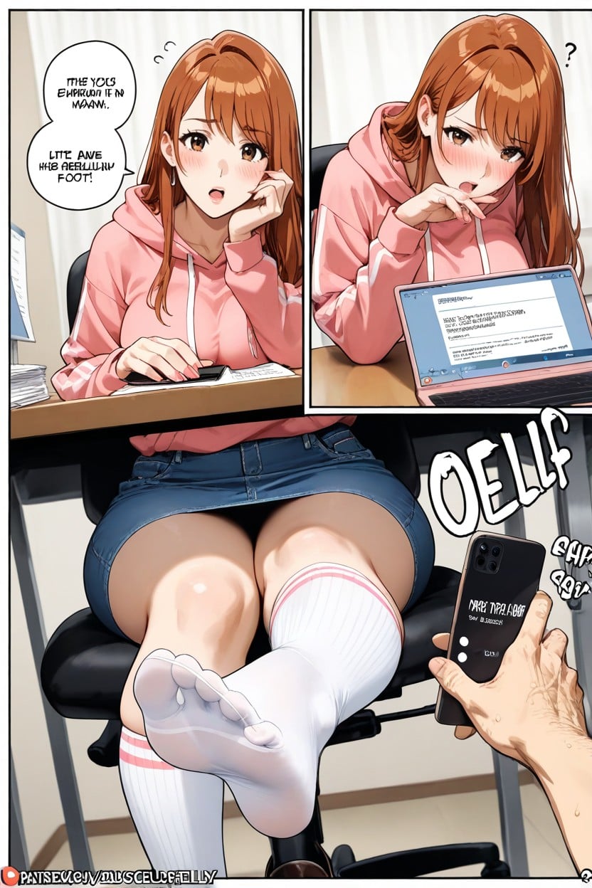 Pale Skin, 18+, Notebooks Hentai AI Porn
