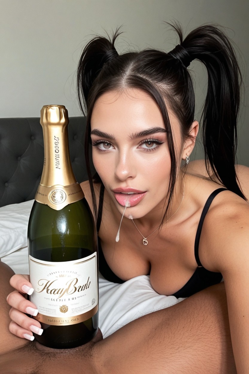 Cumming, Doggy, Goth AI Porn