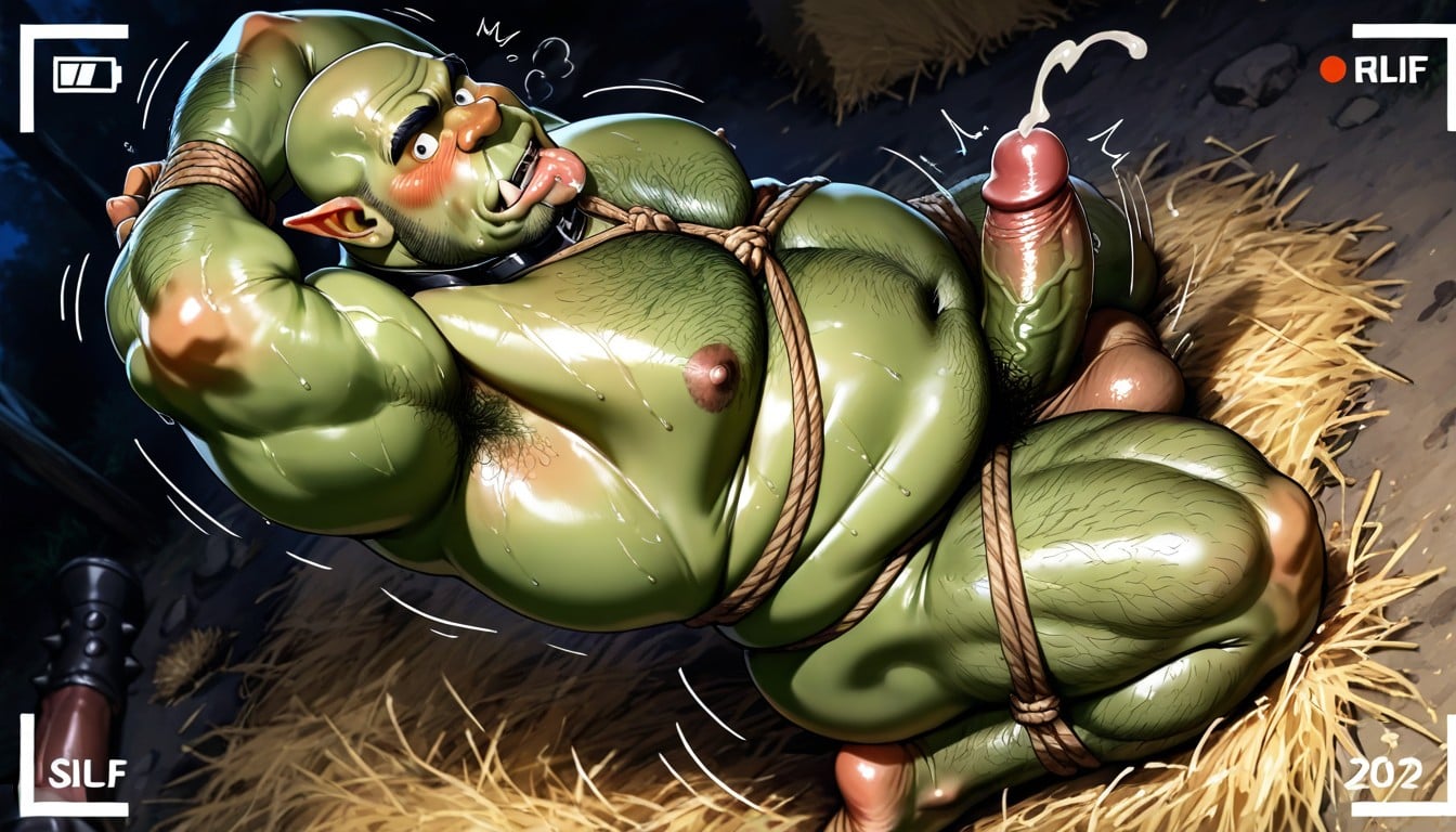 フェラチオ (第三者視点), ゴブリン, Obese ゲイAIポルノ