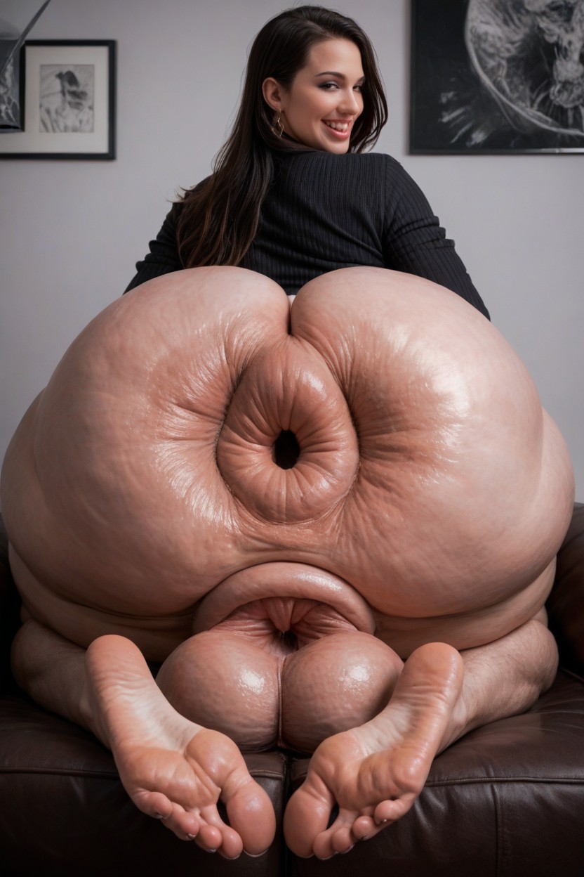 Hyper Wrinkly Butt, Random Position, Hyper Porno IA