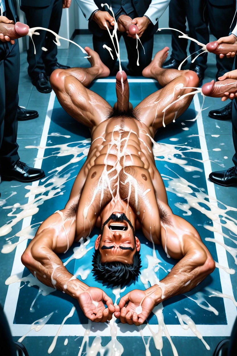 Full Body, Cum Everywhere, Rapid Fucking Porno gay IA