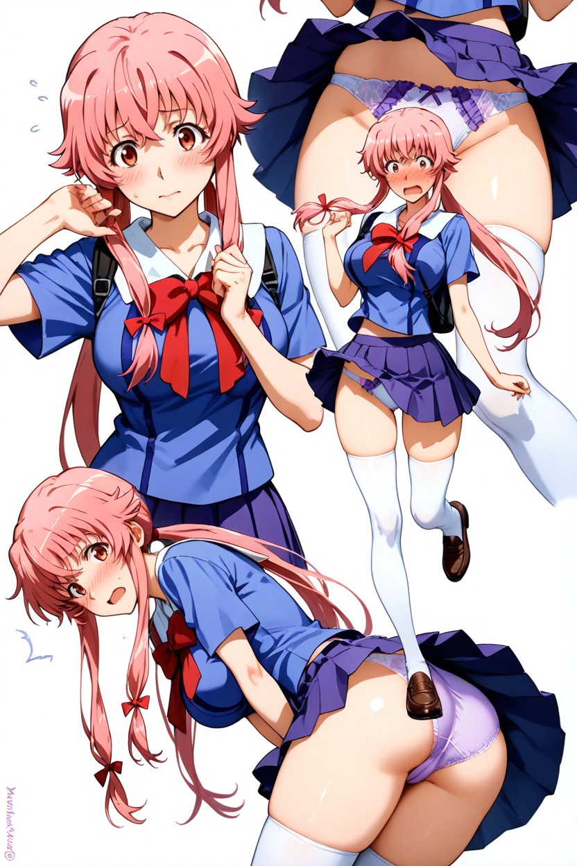 Hd, Panties Visible, Camel Toe Hentai AI Porn