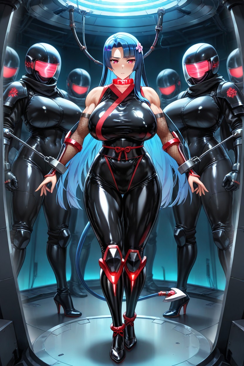 Pink Eyes, K, Brainwash Machine Hentai AI Porn