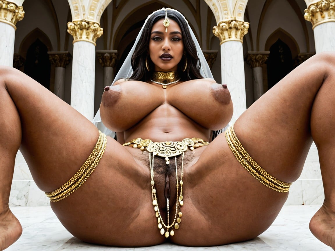 Colossal Nipples, Trimmed Pubic Hair, Breasts Bigger Than Body Porno IA