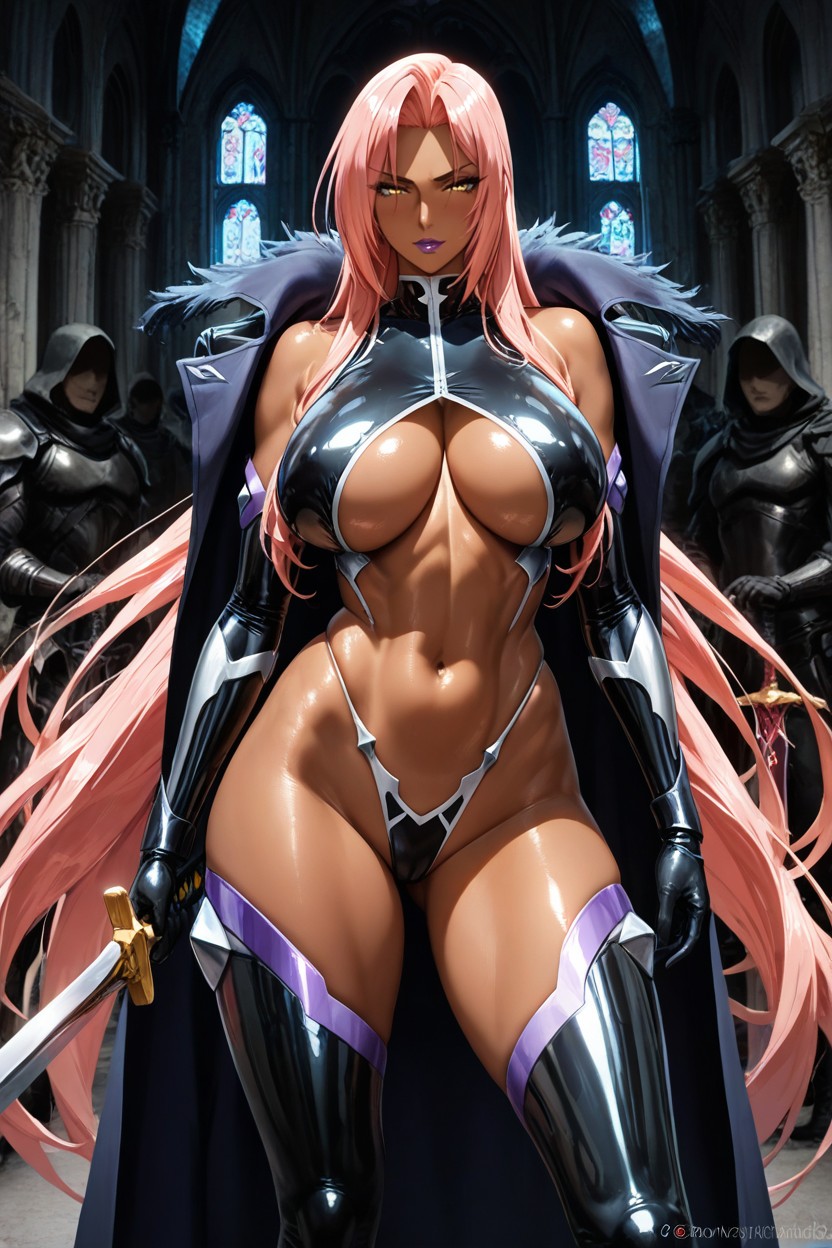 Highleg Panties, A Large, Cape Hentai AI Porn