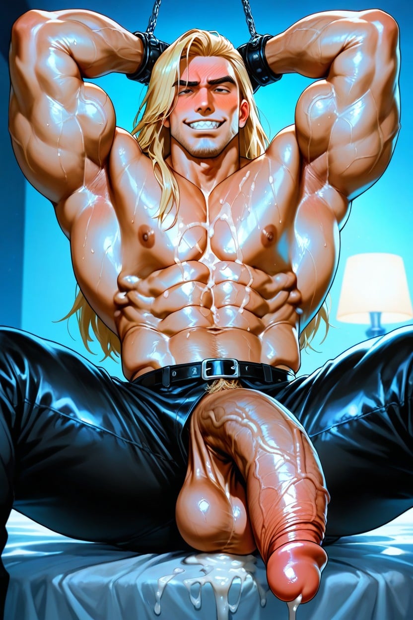Thick Cum, Octane Render, Grande Longueur Porno IA Gay