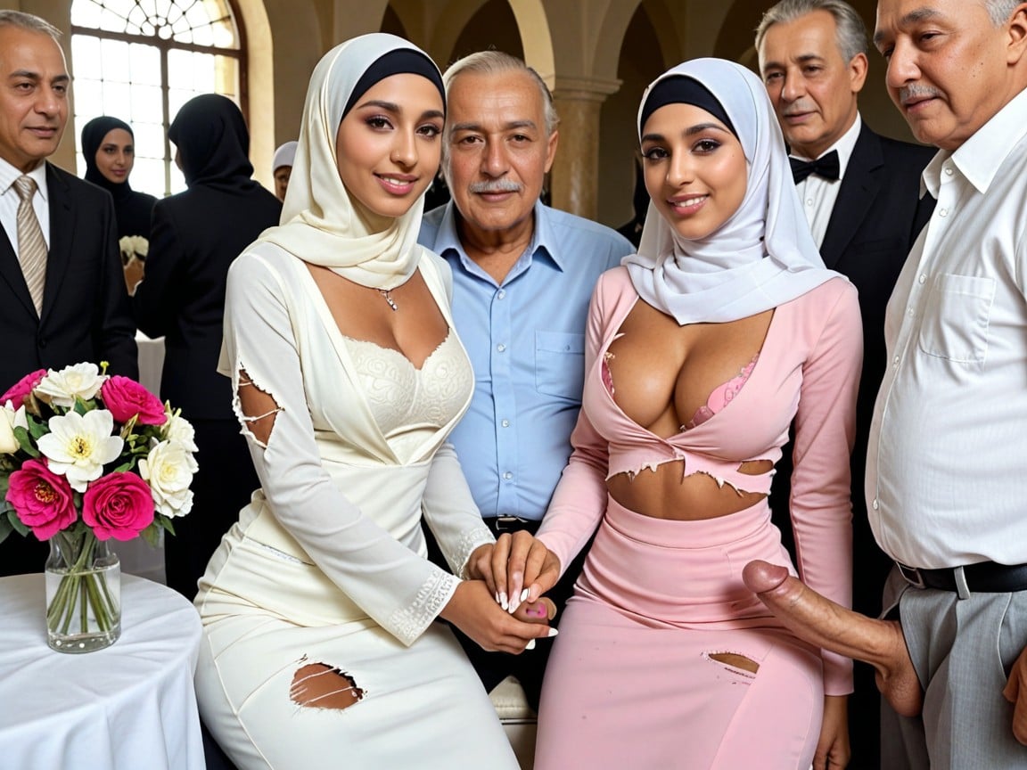 Hijab, Hijab, 18+ AI Porn