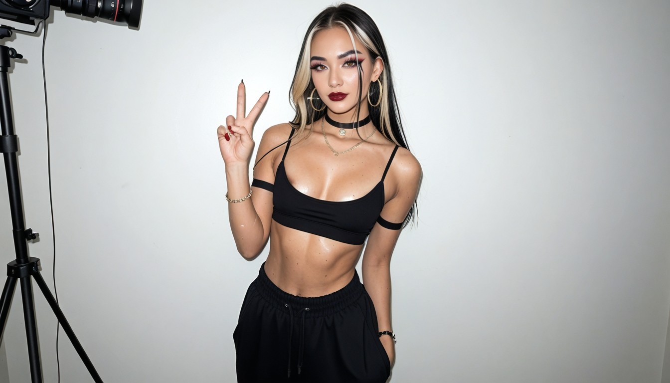 Arm Bands, Chinese, Heavy Makeup Porno IA