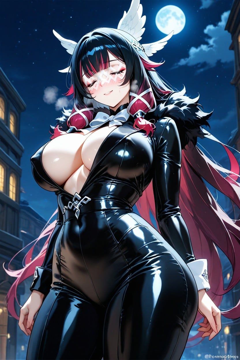 Large Round Ass, Original Suit, Thick Body Hentai AI Porn