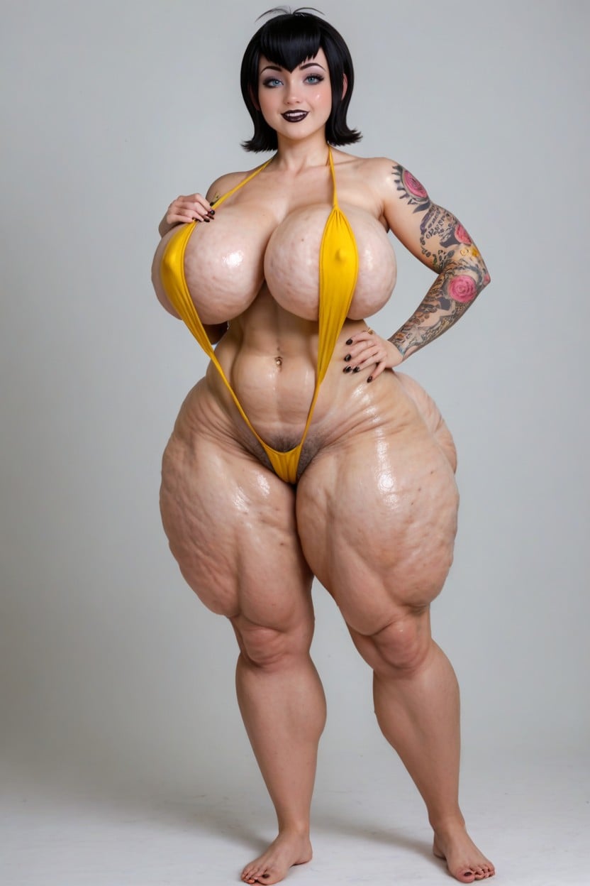Ultra High Details, Naked, Beautiful Face Porno IA