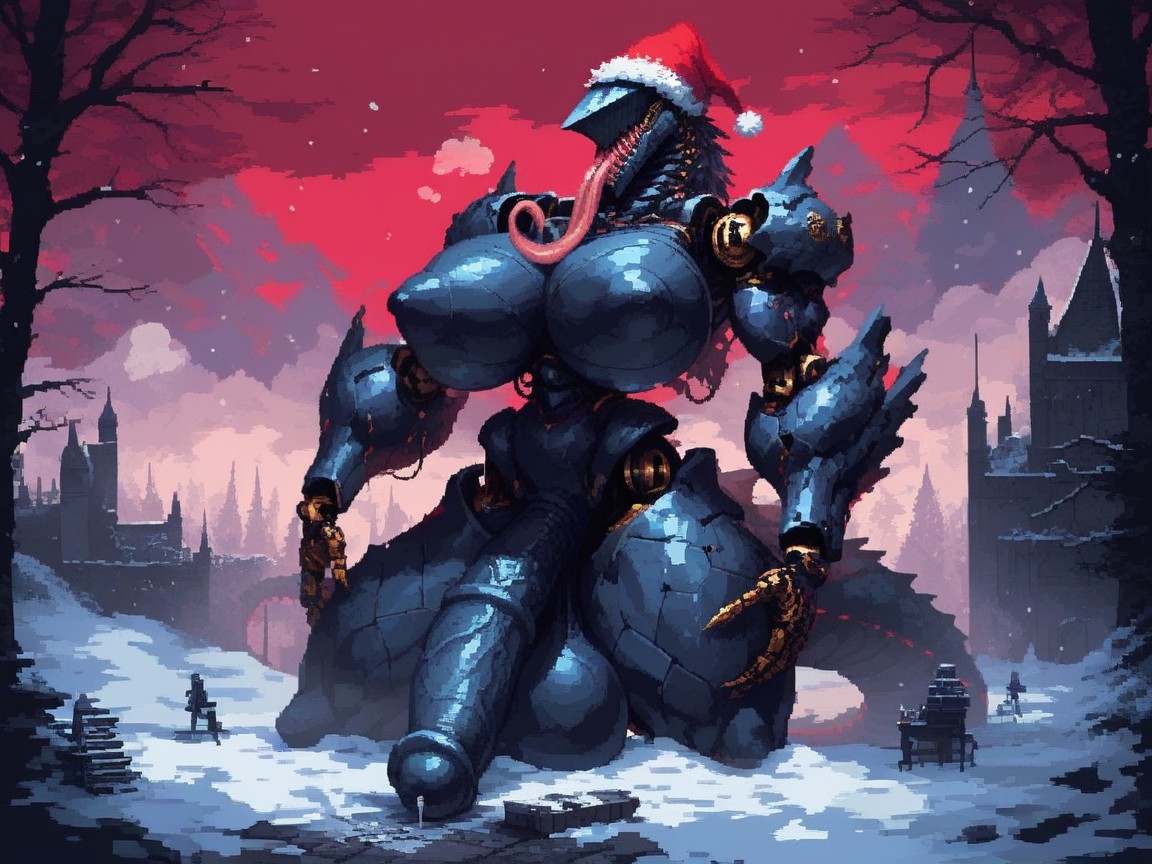 Breast Expansion, Leaking, Aggressive Furry AI Porn