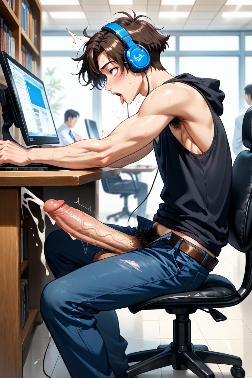 18+, Tomgirl, Perfect Hands 게이 AI 포르노