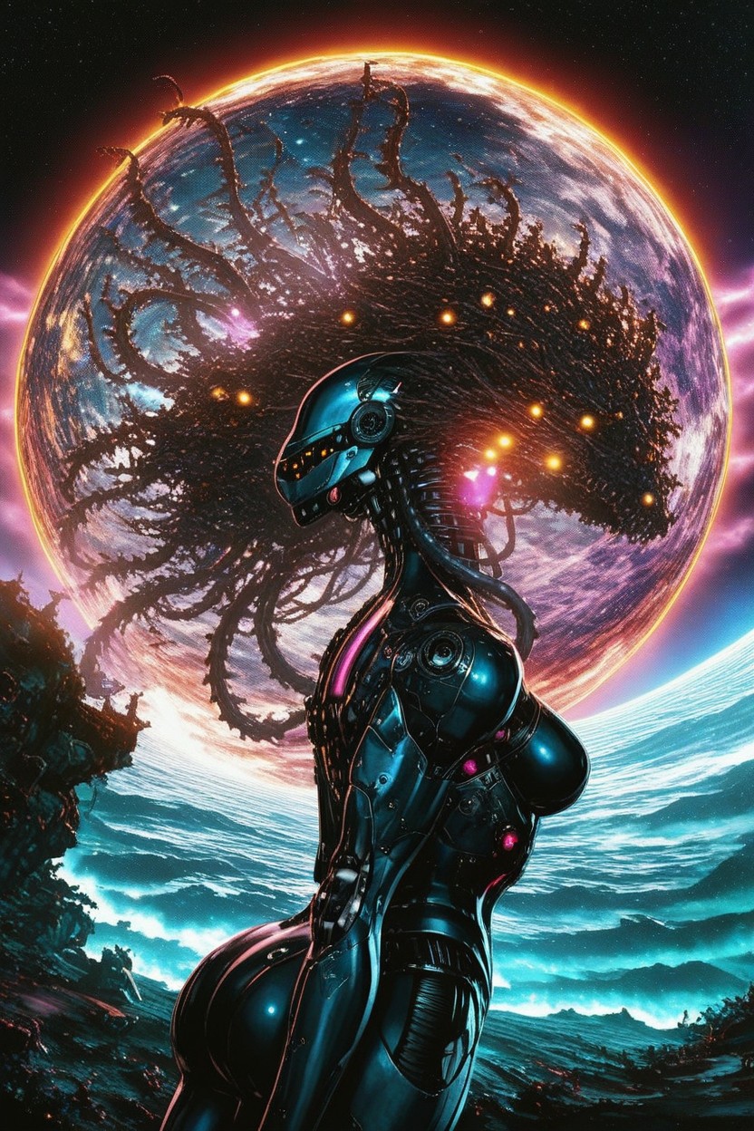 Precisionism, Heat Wave, Mandelbrot AI Porn