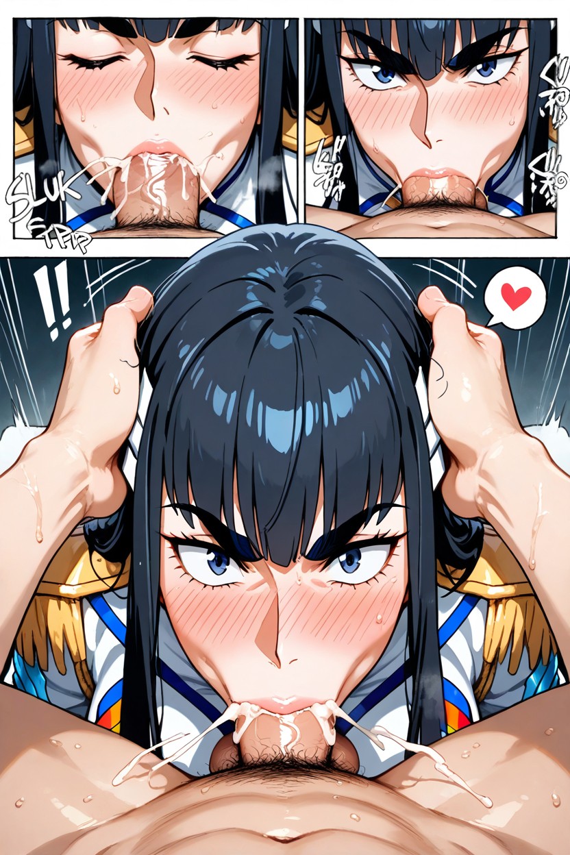 Everywhere, Whole Cock In Mouth, Angry Hentai AI Porn