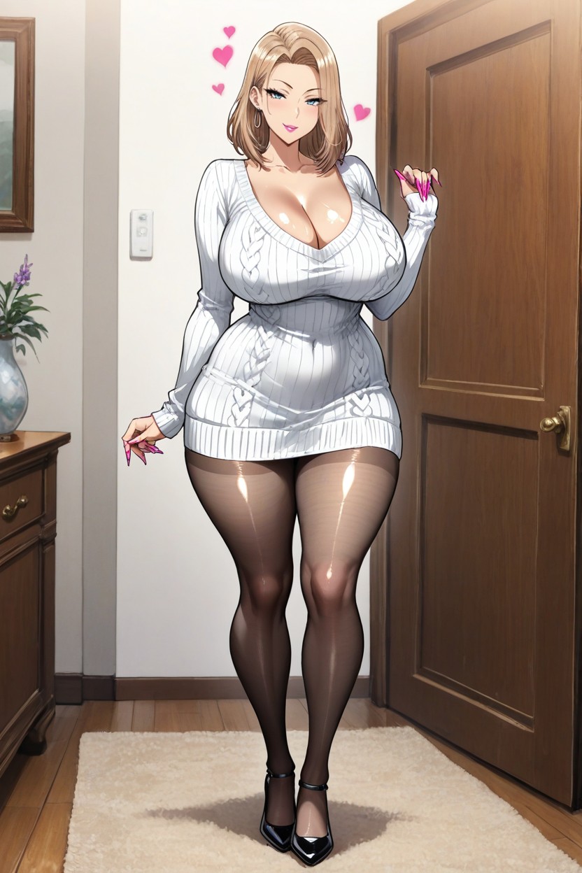 18+, Living, Happy Hentai AI Porn