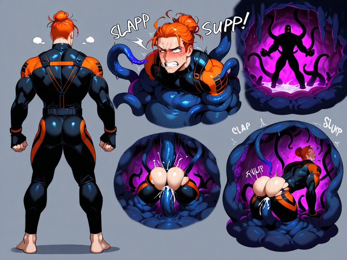 Draining His Mind, 18+, Swamps Porno IA Gay