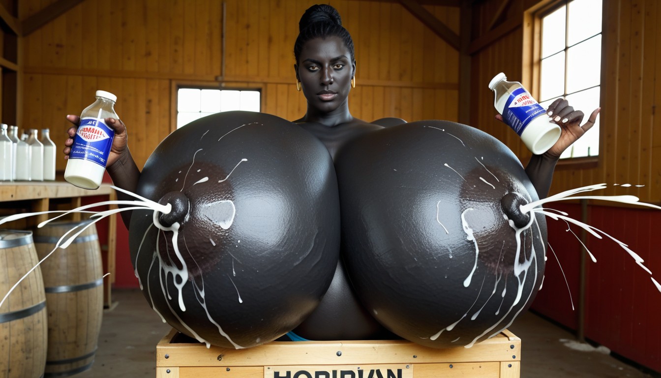 Black Skin, Ethiopian, Black Skin AI Porn