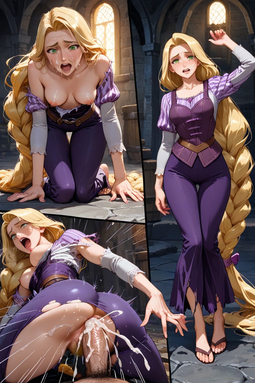 Torn Apart Outfits, Masterful Aesthetic, Motion Lines Hentai AI Porn