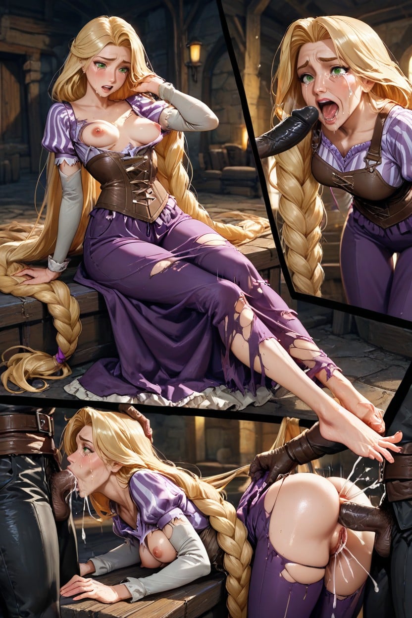 Torn Apart Outfits, K, Double Penetrations Hentai AI Porn