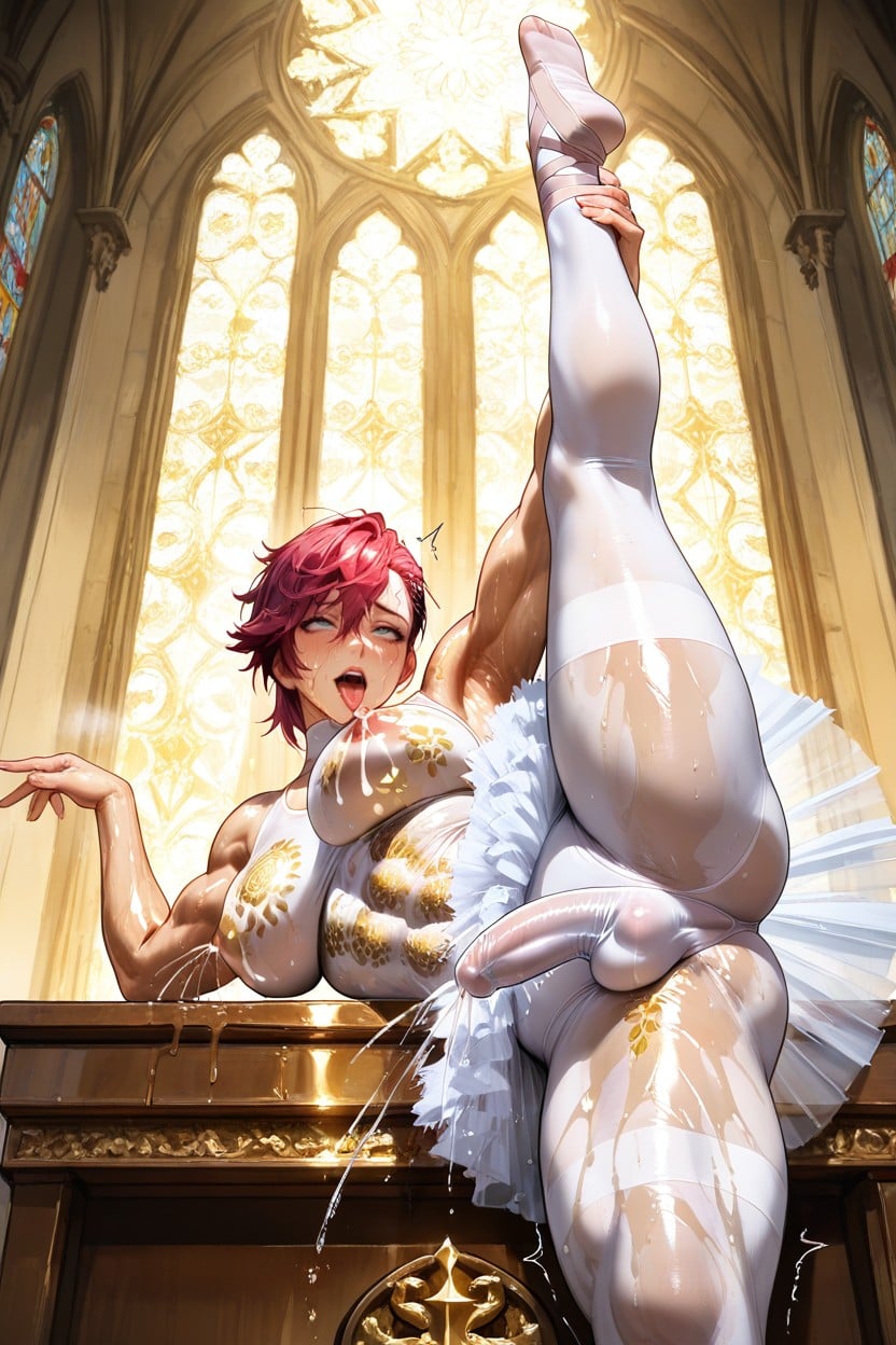 Sad, Ballet Socks, Trembling Hentai AI Porn