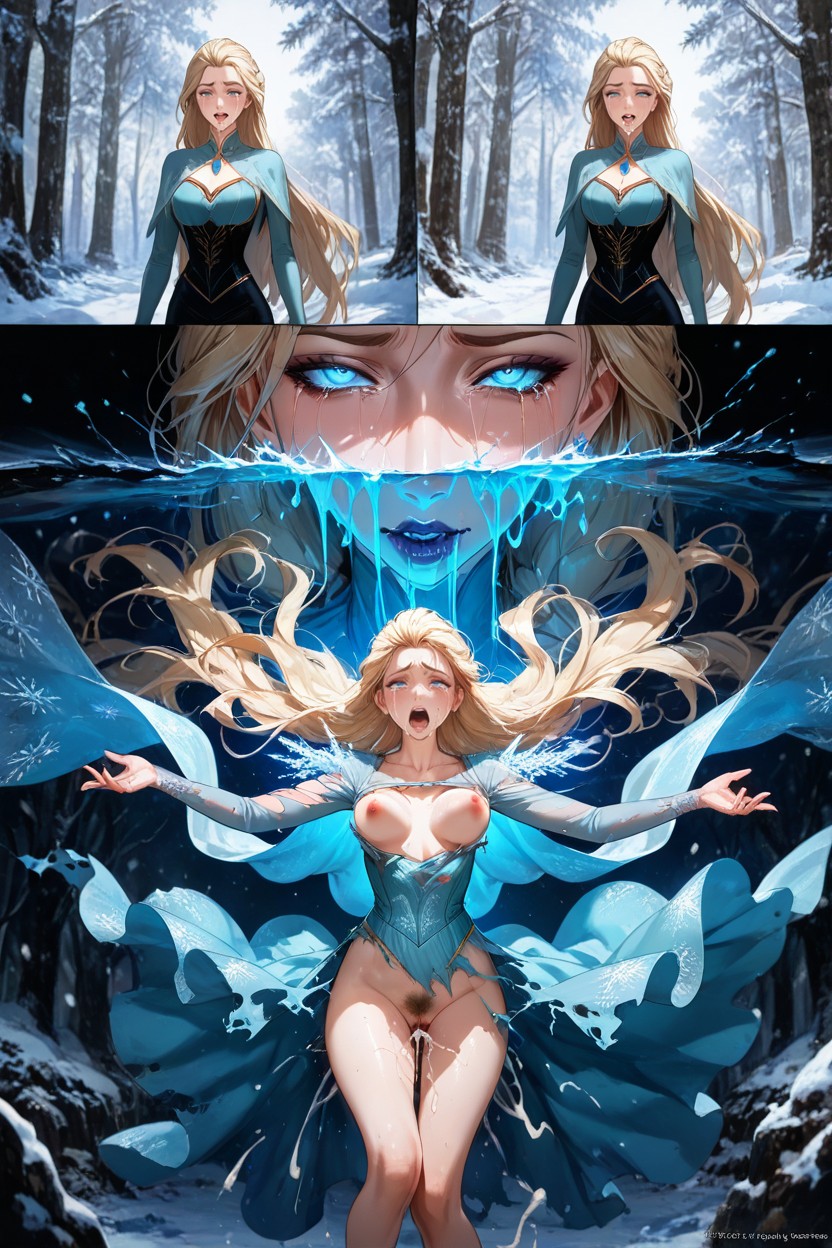 Backlit, Deepthroat, Every Face Is Masterfully Smooth And Refine Hentai AI Porn